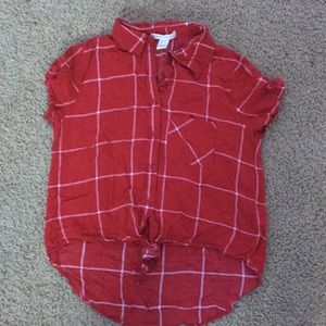 T-Shirt - Urban Heritage - Size S - Red with White